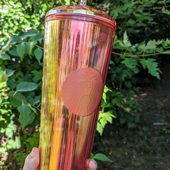 Starbucks Other - NWT Rose Gold Pink Diamond Tumbler Kaleidoscope